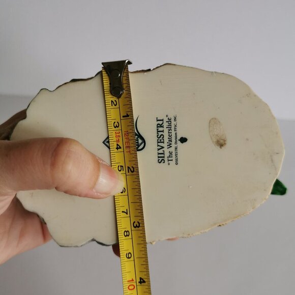 Waterslide Cute Mice Spring Flowers Fitz & Floyd Charming Tail Mouse Ladybug - Picture 9 of 10